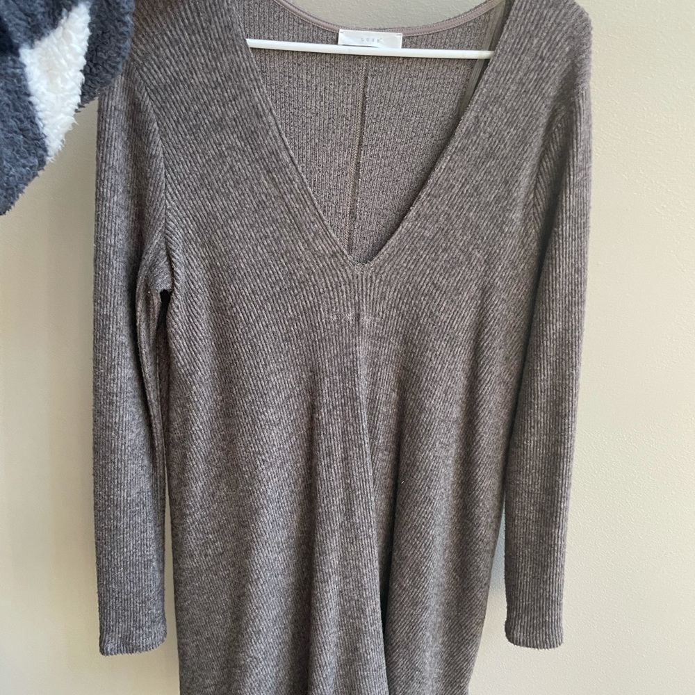LUSH sweater dress